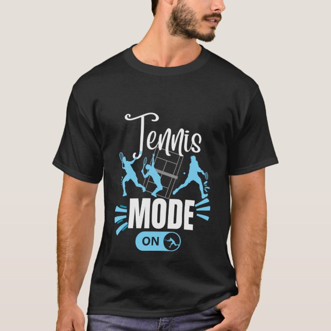 Camiseta Modo tênis No Funny Tênis (Frente)