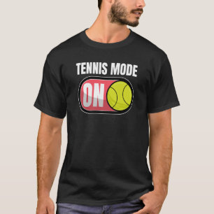Camiseta Modo tênis No Jogo De Corte Ace Topspin Tênis Play