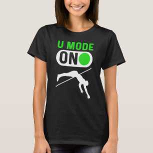Camiseta Modo U No Pole Jumping Pole Vault