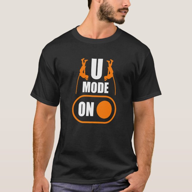 Camiseta Modo U No Pole Vaulter (Frente)