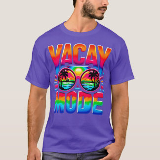 Camiseta Modo Vacay Palm Beach Férias Summer Getaway Holi