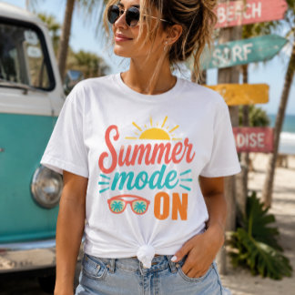 Camiseta Modo Verão