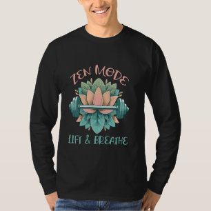 Camiseta Modo Zen Erga E Respira