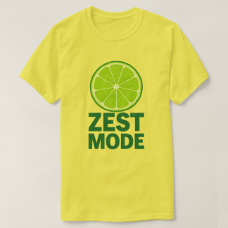 Camiseta Modo Zest