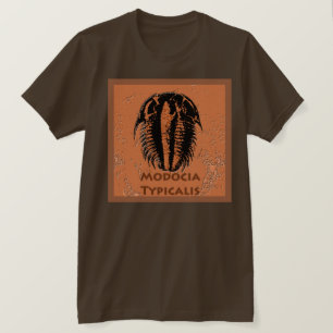 Camiseta Modocia Typicalis Fossil Trilobite