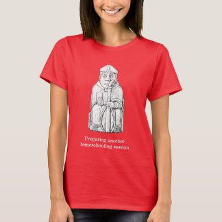Camiseta Modos de bloqueio - Bispo Lewis Chessman