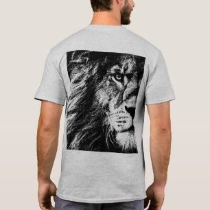 Camiseta Modos de frente da frente da frente da Modelo de P