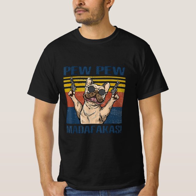 Camiseta Modos| Pomada de Bulldog (Frente)