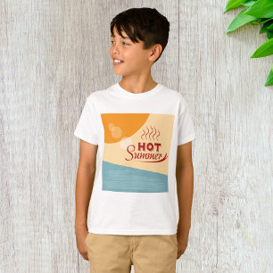 Camiseta Modos Vintage Retro de Verão Quente