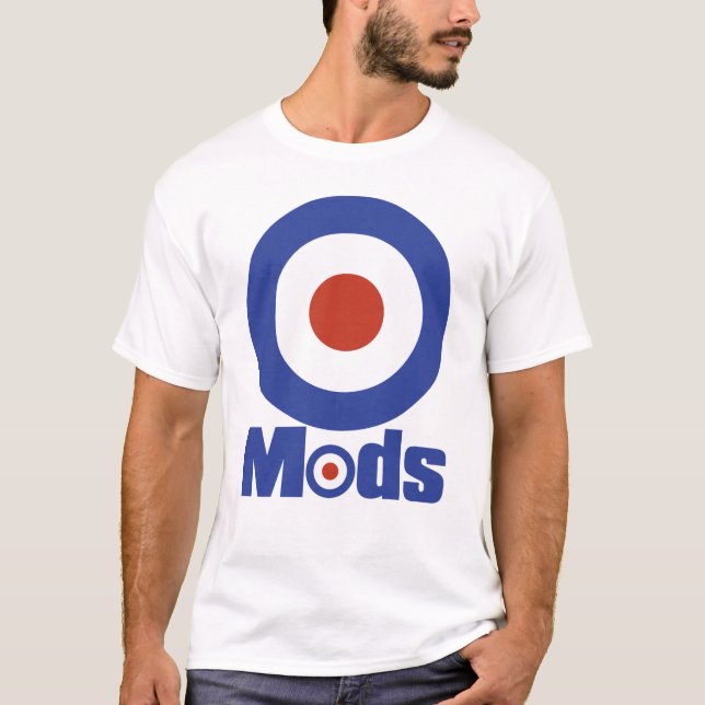 Camiseta Mods (Frente)