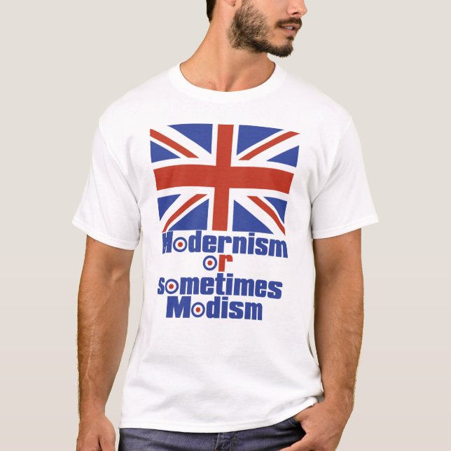 Camiseta Mods (Frente)
