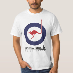 Camiseta Mods Austrália seja original