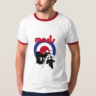 Camiseta Mods/t-shirt do Vespa