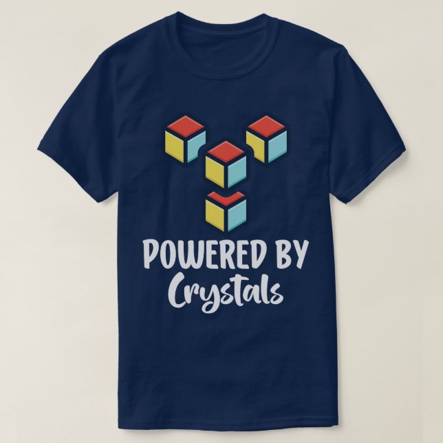 Camiseta módulo criptográfico 3 (Frente do Design)