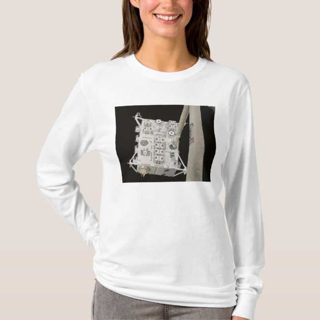 Camiseta Módulo de Experiência Japonês Exposto Instalação 2 (Frente)