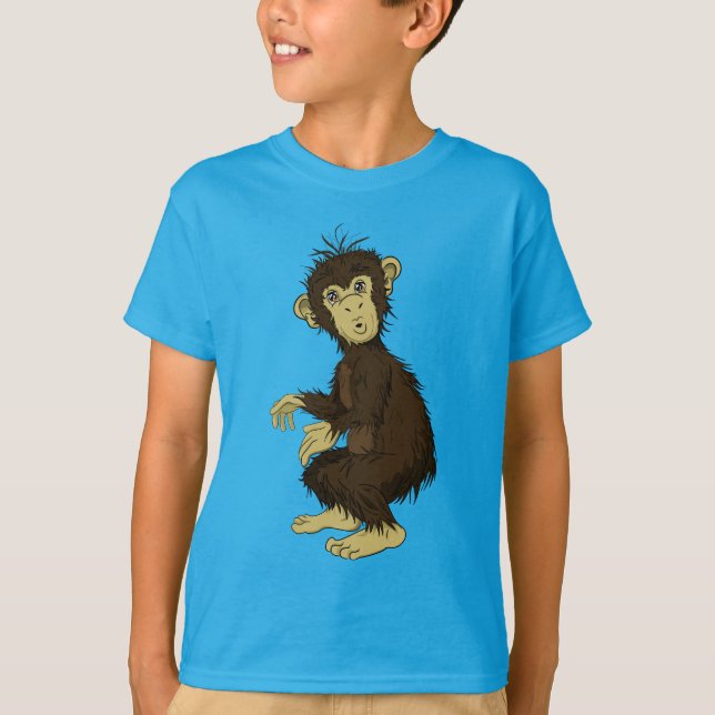 Camiseta Moe Monkey (Frente)