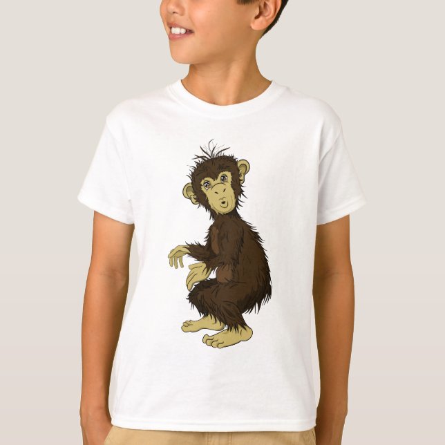 Camiseta Moe Monkey (Frente)
