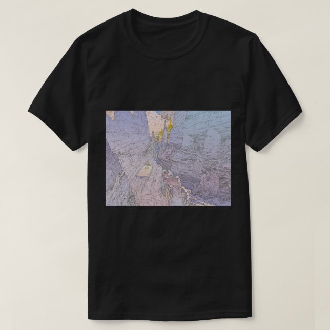 Camiseta Moebius Art - Jean Giraud (Frente do Design)