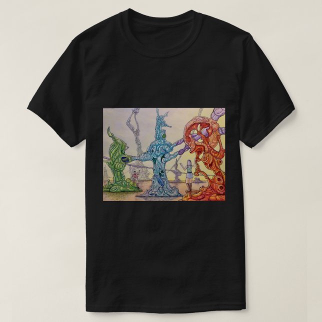 Camiseta Moebius Art - Jean Giraud (9) (Frente do Design)