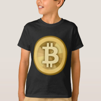 Camiseta Moeda anónima BTC de DIGITAL do DINHEIRO de