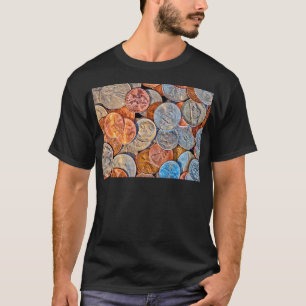 Camiseta Moeda Codificada