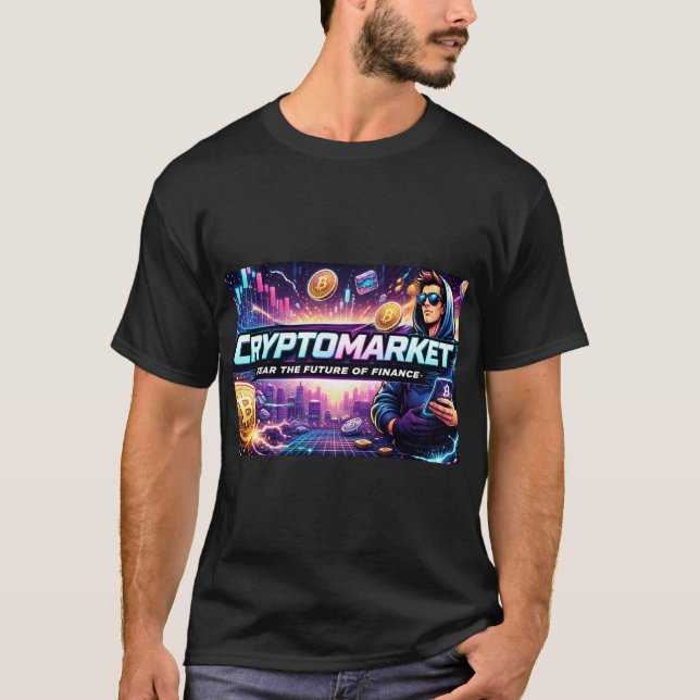 Camiseta Moeda Criptográfica (Frente)