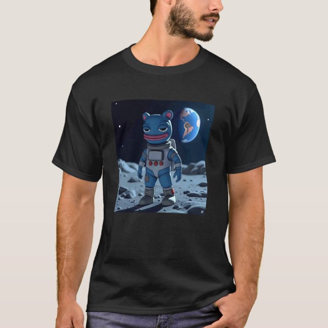 Camiseta Moeda Crypto Brett e Brett Meme para Brett Meme 5 (Frente)