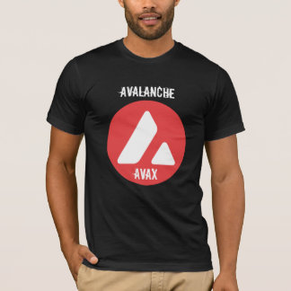 CAMISETA MOEDA DE CRYPTO AVALANCHE AVX