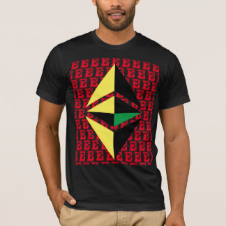 Camiseta MOEDA DE CRYPTO CLÁSSICA ETHEREUM T-Shirt