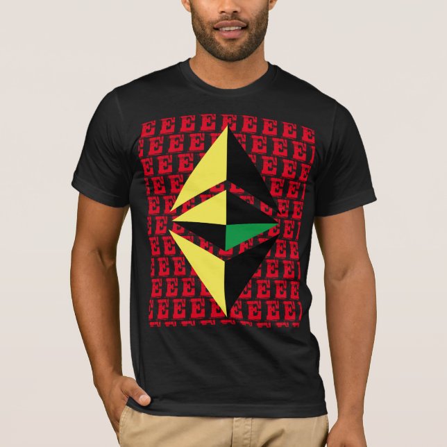 Camiseta MOEDA DE CRYPTO CLÁSSICA ETHEREUM T-Shirt (Frente)