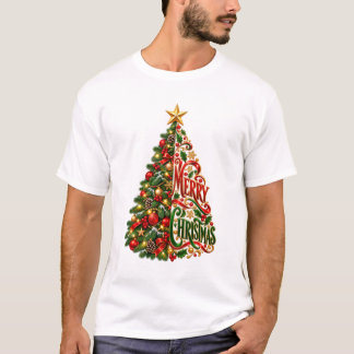 Camiseta Moeda de Ouro Divertida Papai Noel Natal Feliz Fér