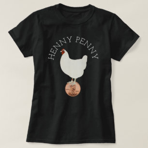 Camiseta Moeda de um centavo de Henny