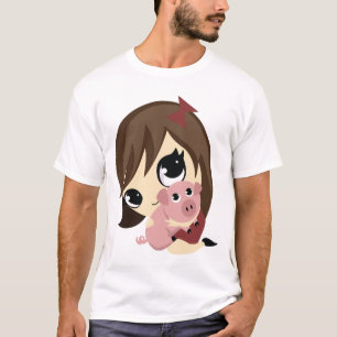 Camiseta Moeda de um centavo e Snickerdoodle