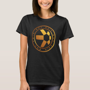 Camiseta Moeda digital moeda de QNT criptográfica QUANT Tok
