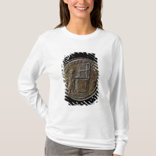 Camiseta Moeda romana que descreve um órgão