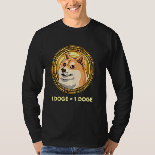 Camiseta Moedas 1 Cão 1 D