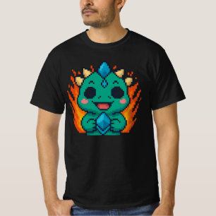 Camiseta Moedas Bull-Zilla Pixel - Jogos de criptografia re
