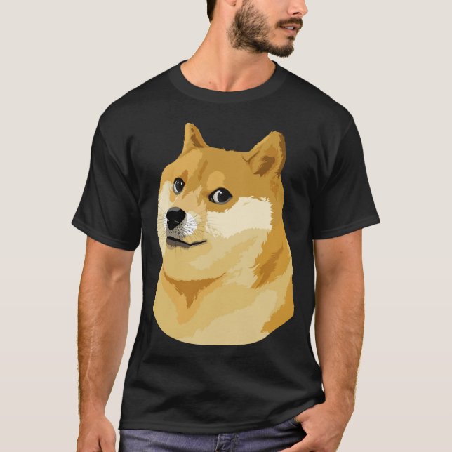 Camiseta Moedas Cães Inuit Inu Crypto Currency (Frente)