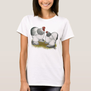 Camiseta Moedas: Columbian Bantams