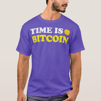 Camiseta Moedas Cripto Hodl do Exchange com Leitura em Bitm