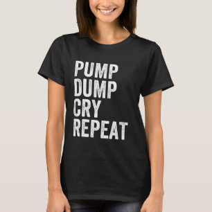 Camiseta Moedas Cripto Meme Engraçado T Shirt HODL Degl Lif