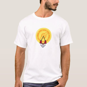 Camiseta Moedas Crypto Crypto Cryptocurrency Para Mineração
