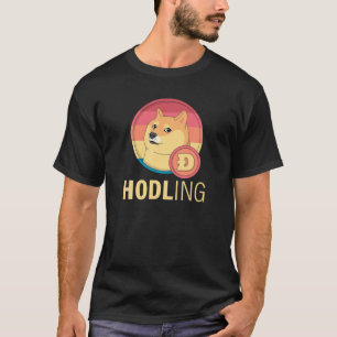 Camiseta Moedas de Cães Cripto Moeda Digital Cryptocu