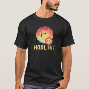 Camiseta Moedas de Cães Cripto Moeda Digital Cryptocu