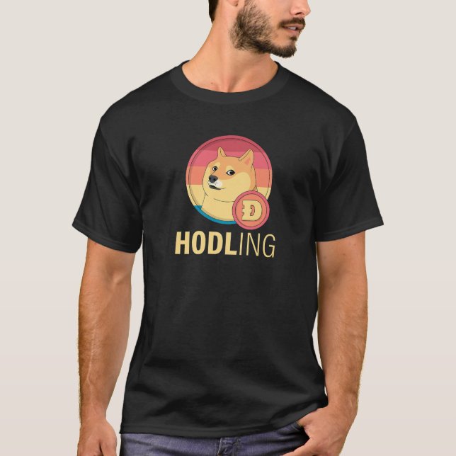 Camiseta Moedas de Cães Cripto Moeda Digital Cryptocu (Frente)