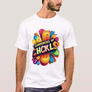 Camiseta "Moedas de Chuckles"