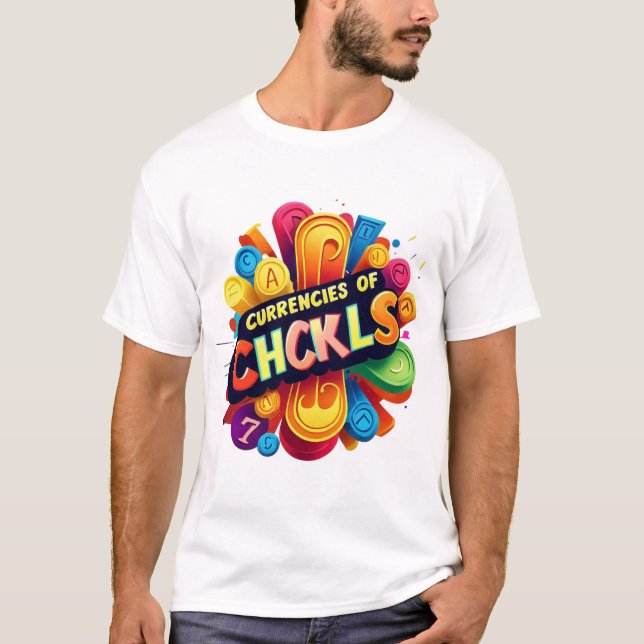 Camiseta "Moedas de Chuckles" (Frente)
