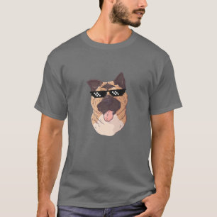 Camiseta Moedas De Crypto Doge Akita Shib Seguem Para A Lua