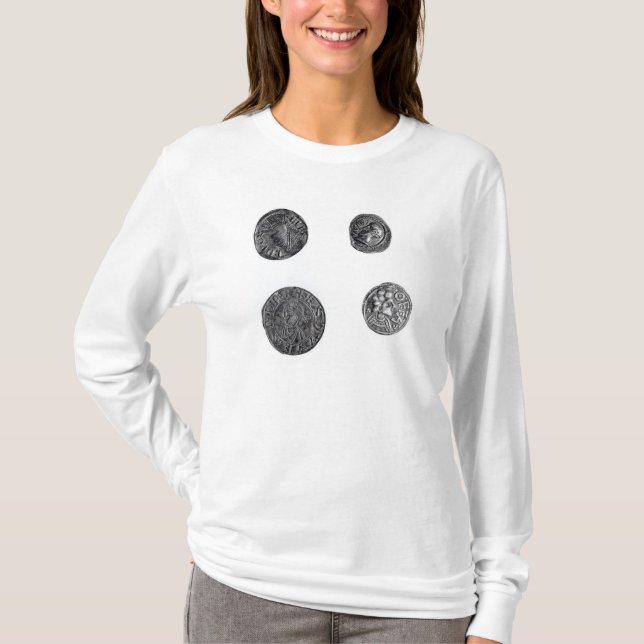 Camiseta Moedas de Cunobelinus ou de Cymbeline (Frente)