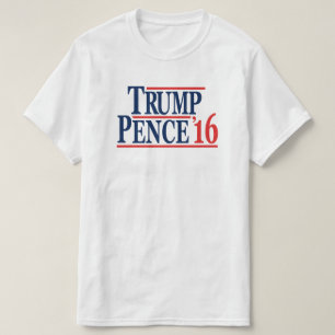 Camiseta Moedas de um centavo do trunfo 2016 t-shirt